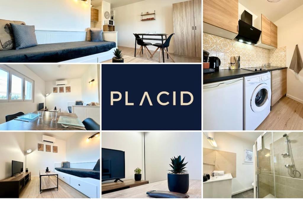 Le Clemenceau - Parking Prive - Fibre & Clim Appartement Mont-de-Marsan Buitenkant foto